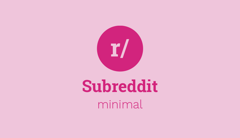 Subreddit minimal App
